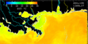 October 1995 Sea Surface Temperature image