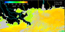 October 1995 Sea Surface Temperature image