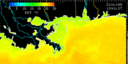 October 1995 Sea Surface Temperature image