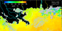 October 1995 Sea Surface Temperature image