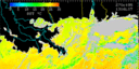 October 1995 Sea Surface Temperature image