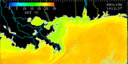 October 1996 Sea Surface Temperature image
