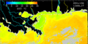 October 1996 Sea Surface Temperature image