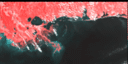 October 1996 False-Color Infrared image