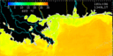 October 1996 Sea Surface Temperature image
