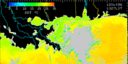 October 1996 Sea Surface Temperature image