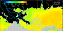 October 1996 Sea Surface Temperature image