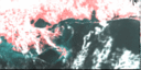 October 1996 False-Color Infrared image