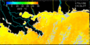 October 1996 Sea Surface Temperature image