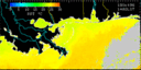 October 1996 Sea Surface Temperature image