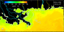October 1996 Sea Surface Temperature image