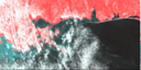 October 1996 False-Color Infrared image