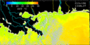 October 1996 Sea Surface Temperature image