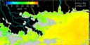 October 1996 Sea Surface Temperature image
