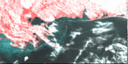 October 1996 False-Color Infrared image