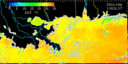 October 1996 Sea Surface Temperature image