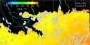 October 1996 Sea Surface Temperature image