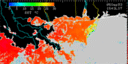 September 1993 Sea Surface Temperature image