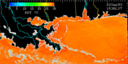 September 1993 Sea Surface Temperature image