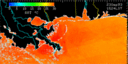 September 1993 Sea Surface Temperature image