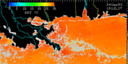 September 1993 Sea Surface Temperature image