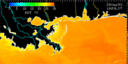 September 1993 Sea Surface Temperature image