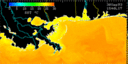 September 1993 Sea Surface Temperature image