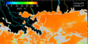 September 1994 Sea Surface Temperature image