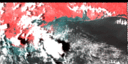 September 1994 False-Color Infrared image