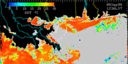 September 1995 Sea Surface Temperature image