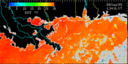 September 1995 Sea Surface Temperature image