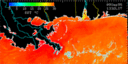 September 1995 Sea Surface Temperature image