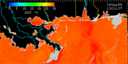 September 1995 Sea Surface Temperature image