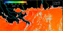 September 1995 Sea Surface Temperature image