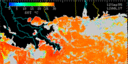 September 1995 Sea Surface Temperature image