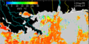 September 1995 Sea Surface Temperature image