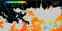 September 1995 Sea Surface Temperature image