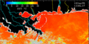 September 1995 Sea Surface Temperature image