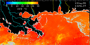 September 1995 Sea Surface Temperature image