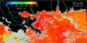 September 1995 Sea Surface Temperature image