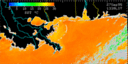 September 1995 Sea Surface Temperature image