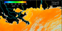 September 1995 Sea Surface Temperature image