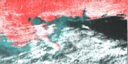 September 1995 False-Color Infrared image