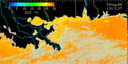 September 1995 Sea Surface Temperature image