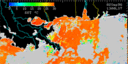 September 1996 Sea Surface Temperature image