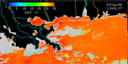 September 1996 Sea Surface Temperature image