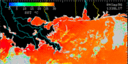September 1996 Sea Surface Temperature image