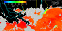 September 1996 Sea Surface Temperature image