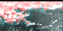 September 1996 False-Color Infrared image