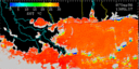 September 1996 Sea Surface Temperature image
